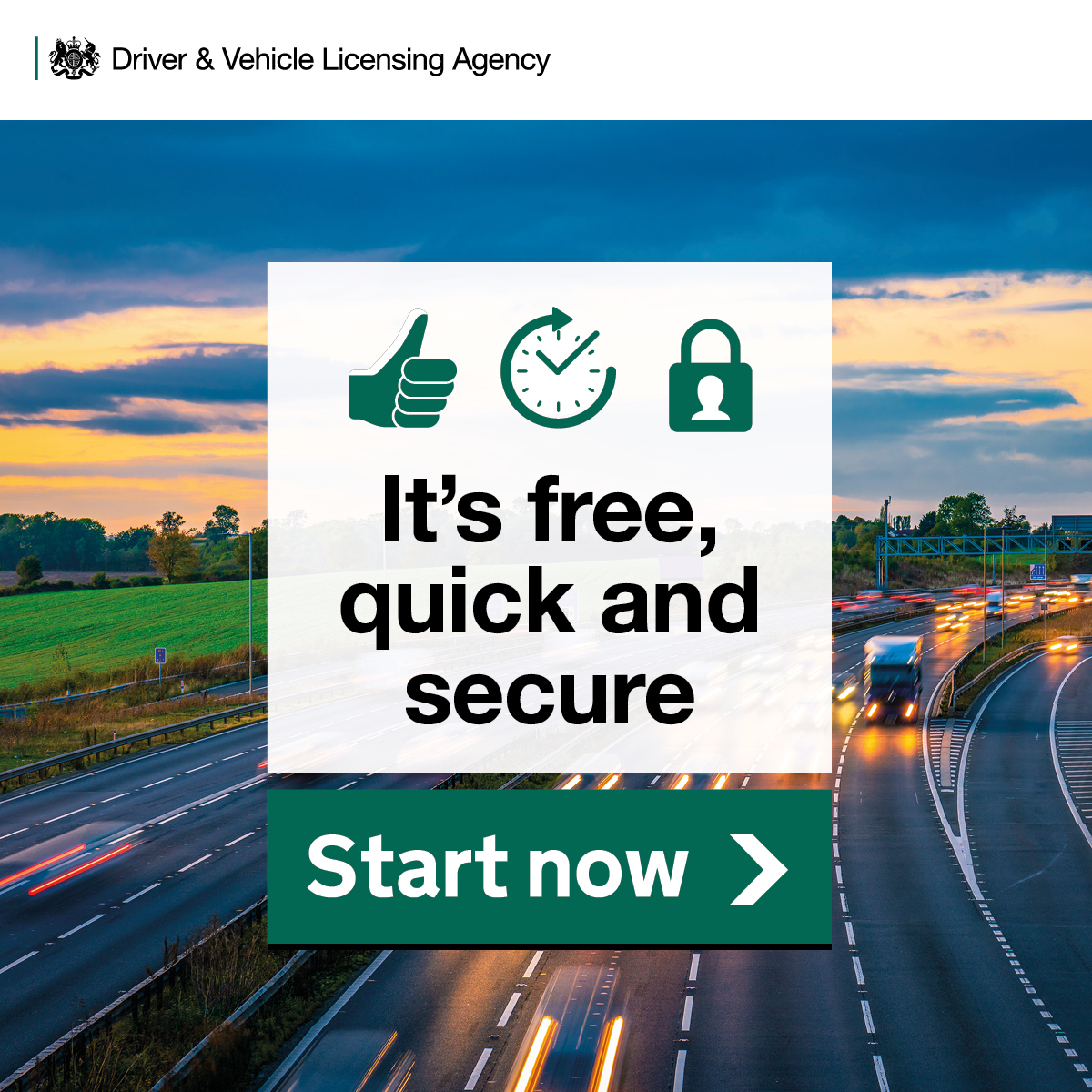 Check your vehicle tax and MOT status! Set up your Driver and vehicles account on GOV.UK today. It’s free, quick and secure: gov.uk/dvla/account