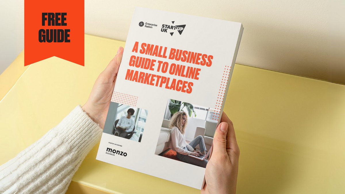 Want to boost your online sales? 🚀 Download our new small business guide to online marketplaces to discover the latest trends, how to form a plan, and where to make sales 🙌 Get the free guide now ⤵️ ow.ly/s2sQ50Rc1T8 @monzo #StartUpUK #marketplaces