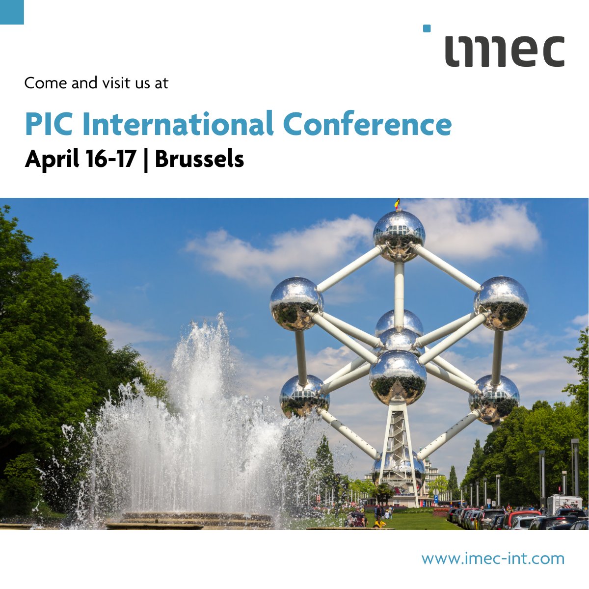 From optical IO for datacom and AI to solid-state LiDAR and quantum, discover the new developments of photonic integrated circuits (PICs) and their growing applications at @PICInternational on April 16 – 17 in Brussels. Learn more: ow.ly/IT0P50Rc09s