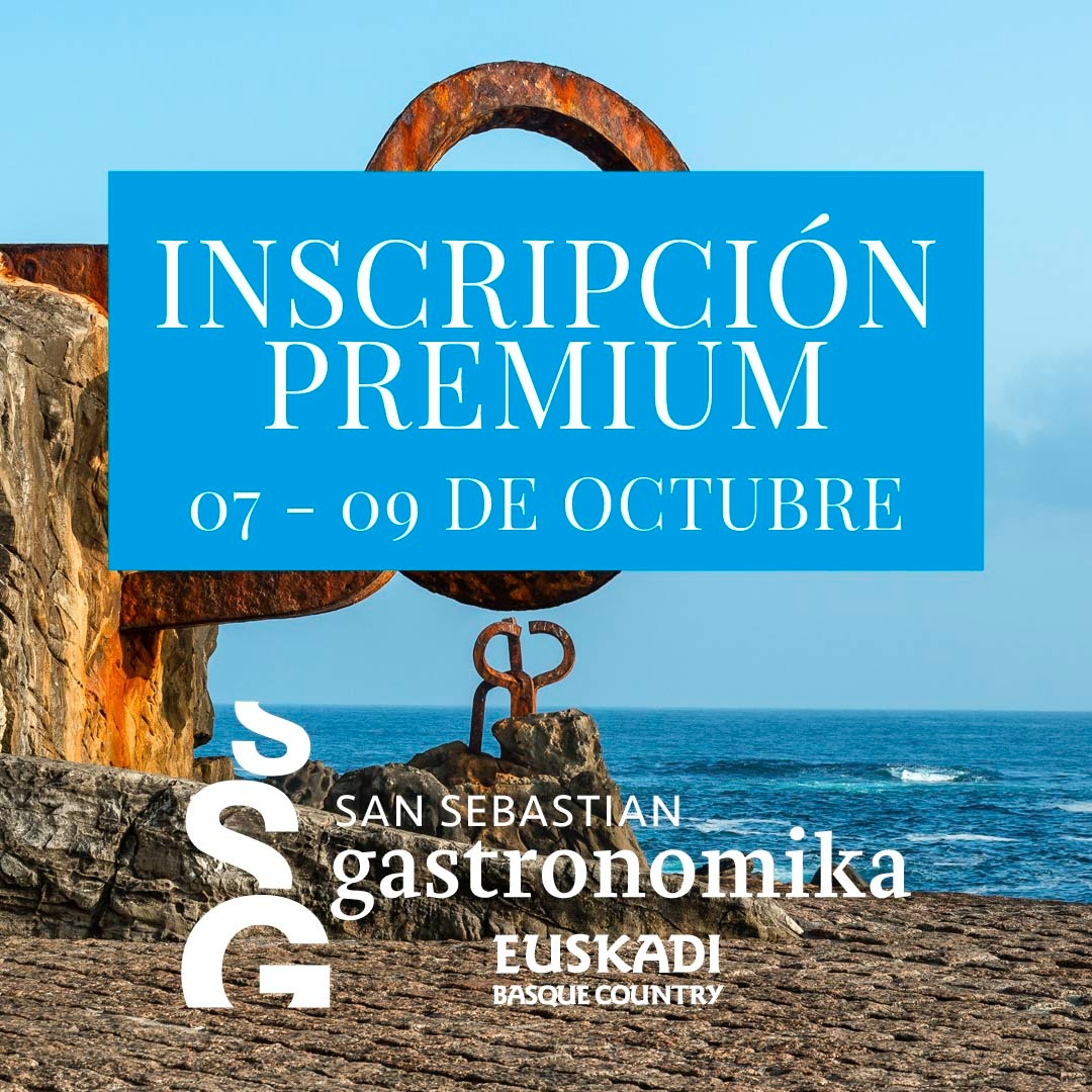 📌Abiertas las inscripciones para la 26ª Edición de San Sebastián Gastronomika #ssg26 🌟 🌟 🌟  sansebastiangastronomika.com