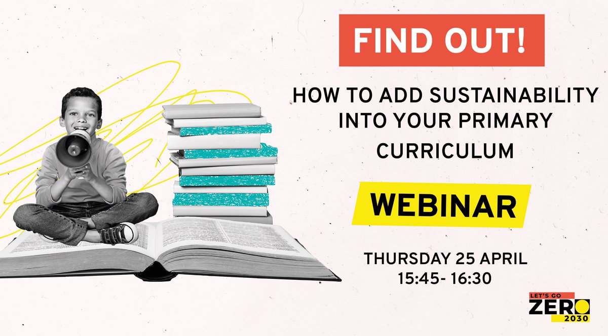 Join us for an inspiring webinar! 🌱 Hear from: 🌱 @OasisAcademies who will share how they weave global goals into their curriculum. 🎒Kinvara Jardine Paterson dives into essential skills for sustainable action. Register now: bit.ly/43rJjmk