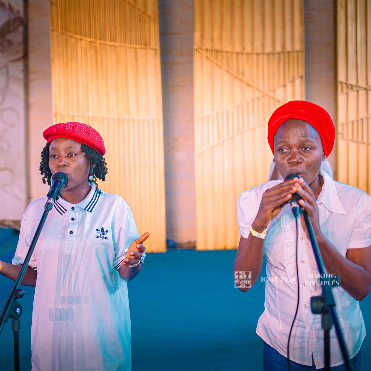 FoursquareNigr's tweet image. Dancing for victory earlier, led by the
amazing National Choir

#ICML24 #FoursquareNigr #MakingDisciples