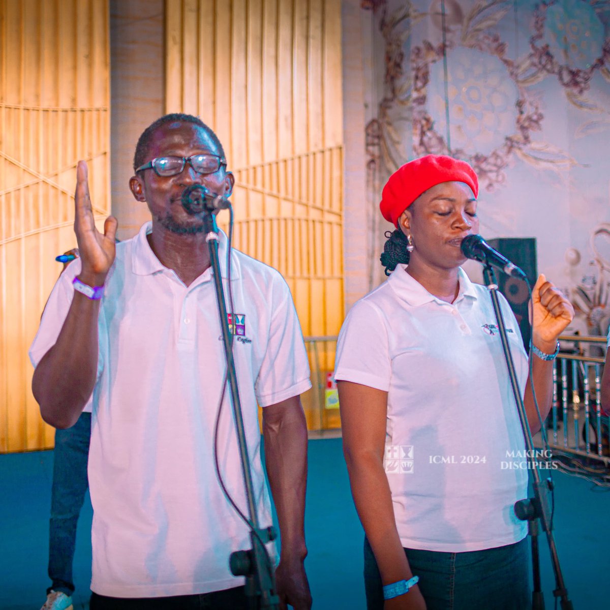 FoursquareNigr's tweet image. Dancing for victory earlier, led by the
amazing National Choir

#ICML24 #FoursquareNigr #MakingDisciples