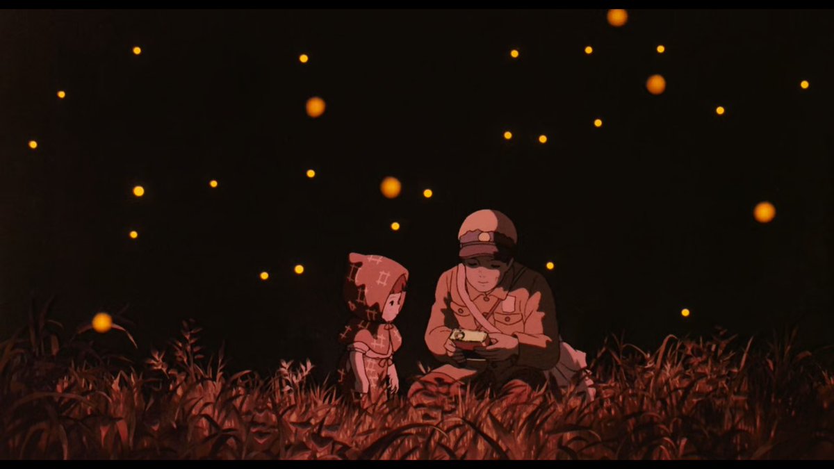 Tears 💔💔!! #GraveoftheFireflies