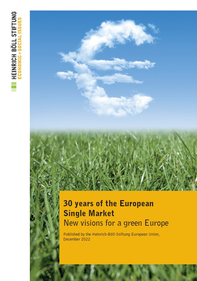 🟢 @EnricoLetta will present his final report on the future of the #SingleMarket at next week's #EUCO 🇪🇺 🔎 Check out our study 'The Eur. Single Market at 30: New visions for a green Europe' 🌻➡️ eu.boell.org/en/European-Si… #SingleMarket30 #CohesionForum #EP2024 @BoellStiftung