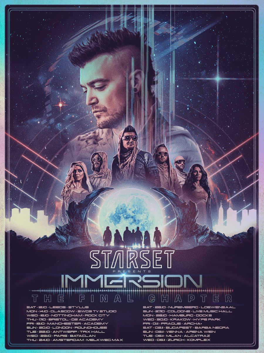 IMMERSION: THE FINAL CHAPTER | 2024 UK|EU DEMONSTRATIONS ANNOUNCED | EXCLUSIVE PRESALE TICKETS & VIP AVAILABLE NOW | PASSCODE: BMI | FIRST 50 VIP IN EACH CITY $100 | STARSETONLINE.COM