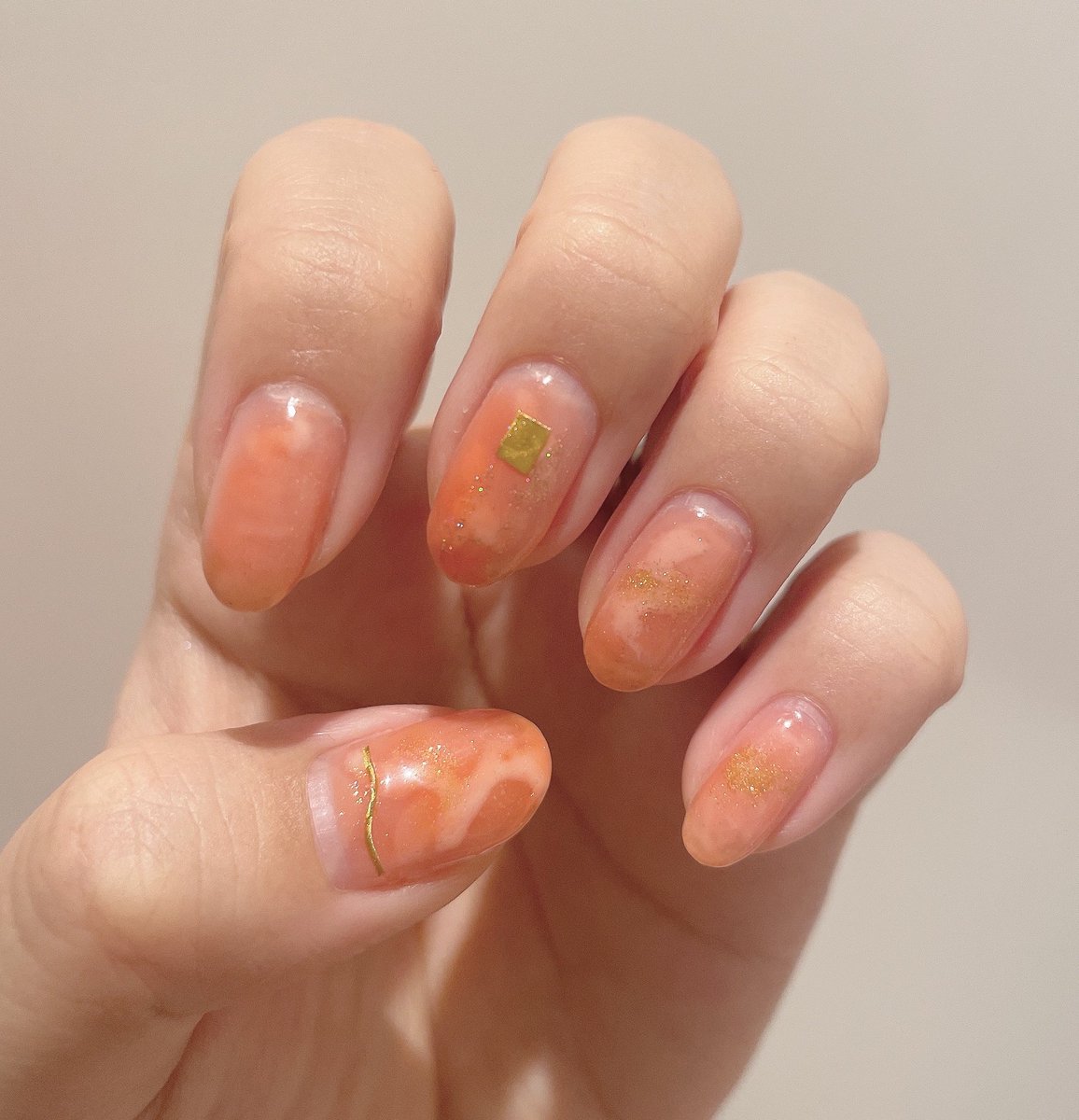 SASORI_nail（セルフ🔰） tweet media