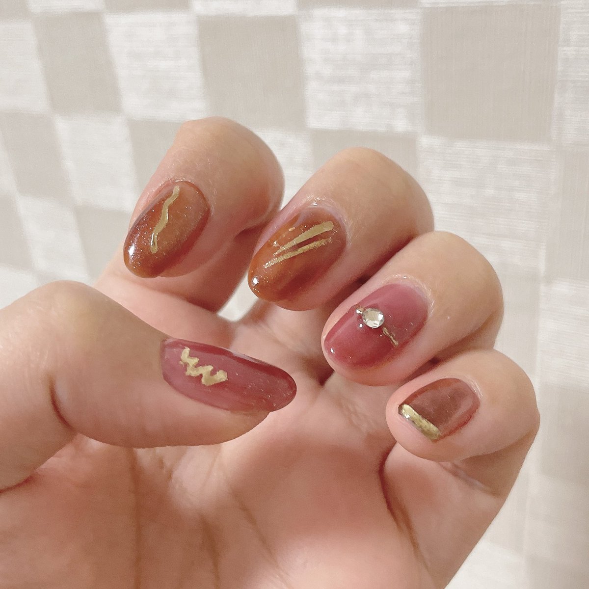 SASORI_nail（セルフ🔰） tweet media