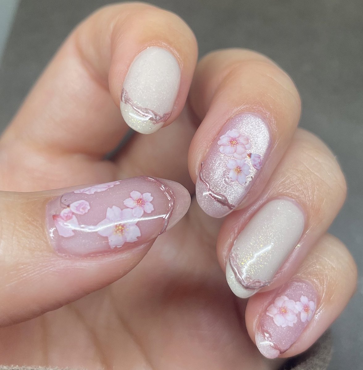 SASORI_nail（セルフ🔰） tweet media