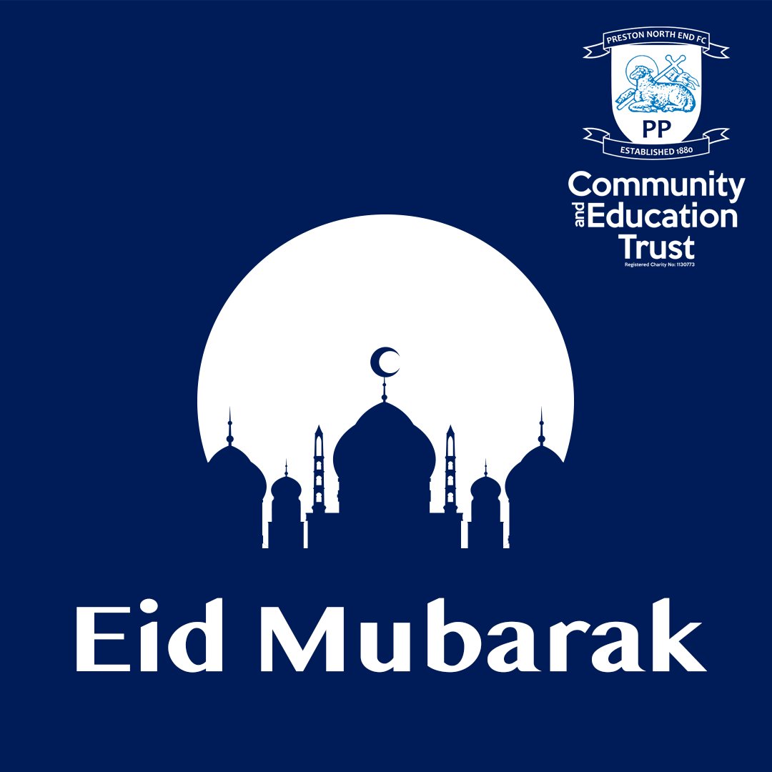 #EidMubarak to everyone celebrating around the world. 🌙 #NorthEndTogether #PNECET | #pnefc