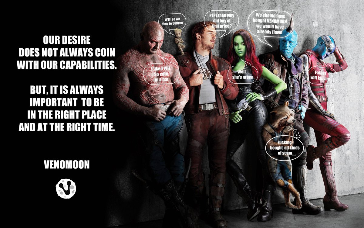 Have you already bought yourself some memecoins on ATH before the bull run? Well... it's not too late to correct your mistakes. After all, the most important thing is to be in the right place at the right time.

$VNM 🚀

web3.world/swap/coin/0:29… 

#VNM #VENOM #memecoin #venomoon