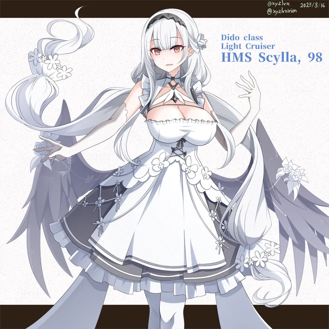 メイド再掲 シラとハーマイオニー 
