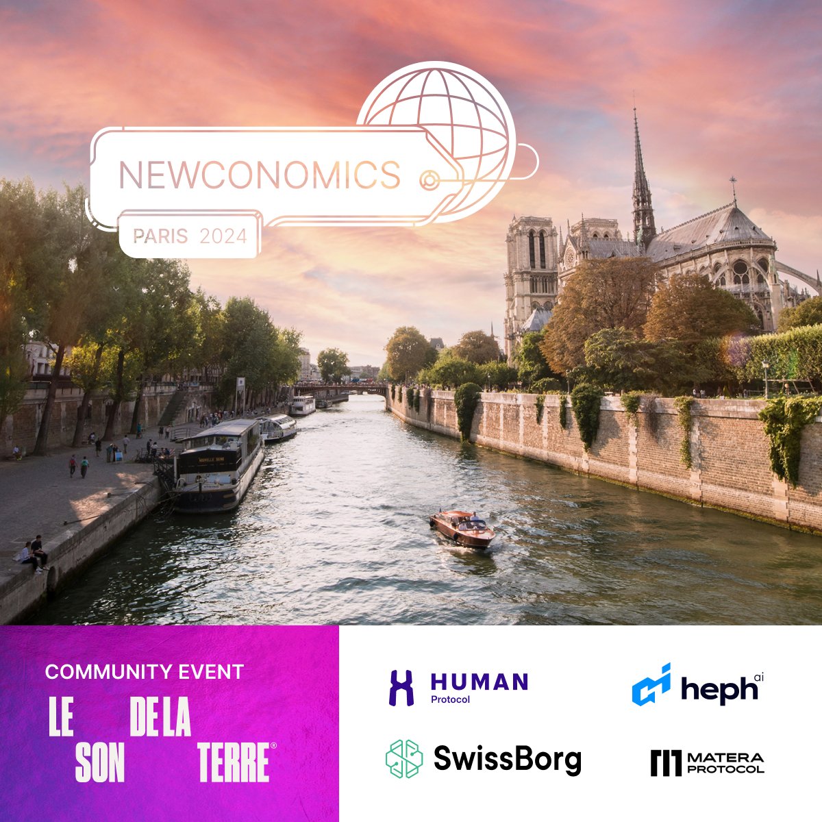 🎙️ Join us for a live podcast on a Seine riverboat with our CEO, Cyrus Fazel, & interviewer Hervé Larren! Dive into deep discussions on crypto's future, experience live jazz, and network at our cocktail afterparty. 🚤🌟 Don't miss this blend of insights & ambiance on April 11,…