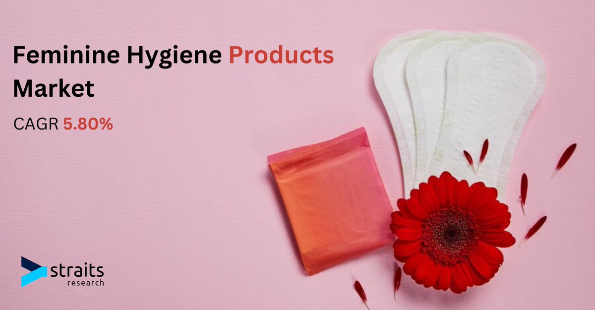 Feminine Hygiene Products Market Size, Share, Latest Trends Analysis, Forecast 2029 linkedin.com/pulse/feminine… 
Free Sample Copy straitsresearch.com/report/feminin…
#marketresearch #maarketreport #marketsize #MarketTrends #Feminism #hygiene #tampon #mentrualcups #sanitarypads #marketgrowth