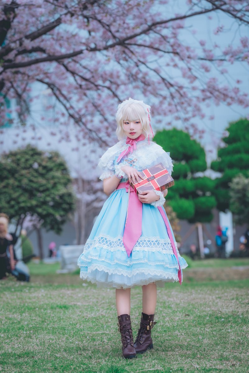 ･:* ೫̥ * ブクレシュティの人形師 ⋈*｡ﾟ p. @tite_photo #コスプレ #東方project #アリス・マーガトロイド