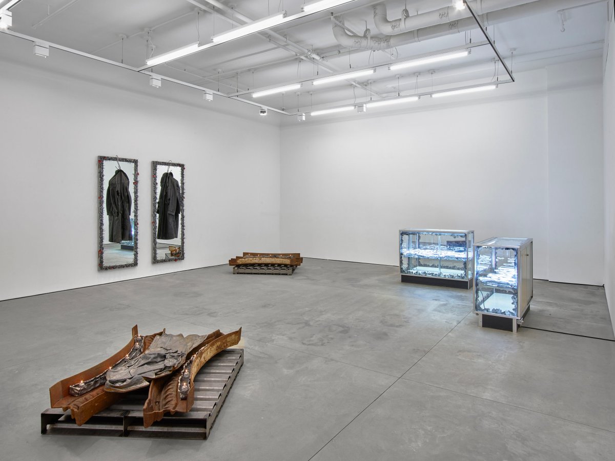 Just a few days left to catch Elaine Cameron-Weir's inaugural Lisson Gallery exhibition, 'A WAY OF LIFE', closing this Saturday in New York lissongallery.visitlink.me/gH8krS