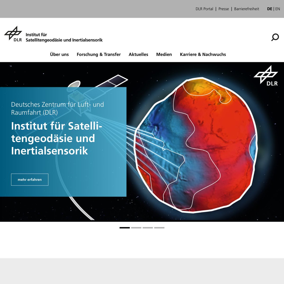 The German Aerospace Center (DLR) went live today with five Plone 6 institute websites: dlr.de/en/fk, dlr.de/en/os, dlr.de/en/se, dlr.de/en/si, dlr.de/en/tt

#DLR #Plone #opensource