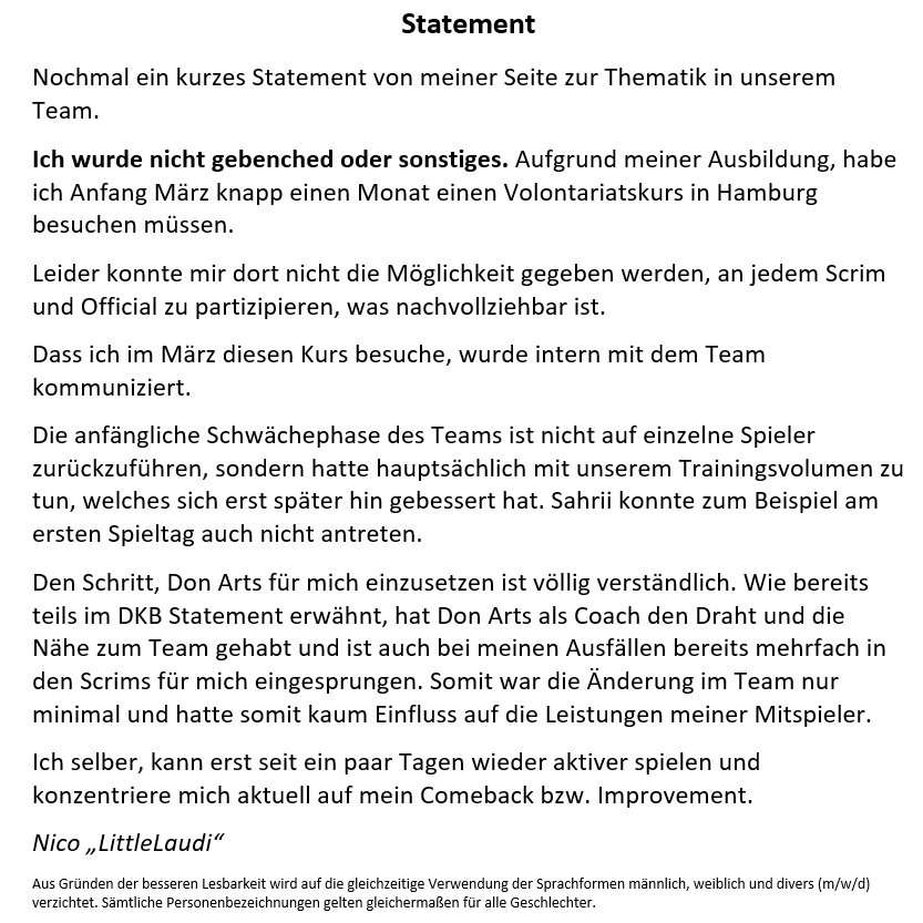 ❗️Statement❗️