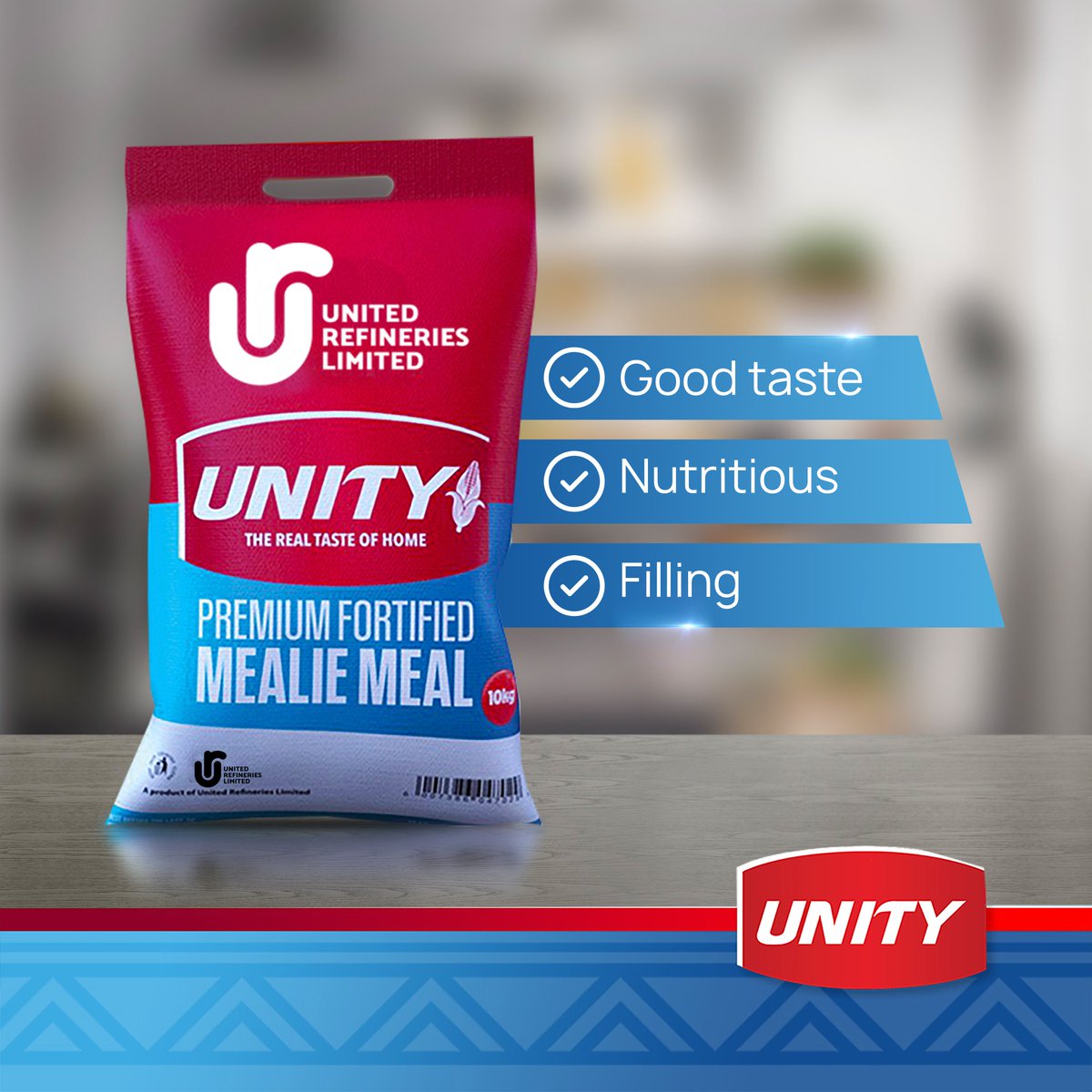 Fuel your day with tasty Unity Mealie Meal! Packed with essential nutrients, it keeps you feeling full and satisfied. #unitymealiemeal