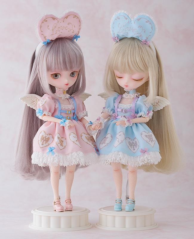 ⋰ ご┊ 予┊ Harmonia bloom 約┊ Seasonal Doll 受┊🩷épine(エピヌ) bit.ly/4cQgaWe 付┊🩵pétale(ペタル) bit.ly/3PWMVHB 中┊ ⋱ テーマは《#バレンタイン🍫》 ドールデザインは #今井キラ さんです✨ #ハルモニアブルーム #ドール #Harmoniabloom @Harmonia_series