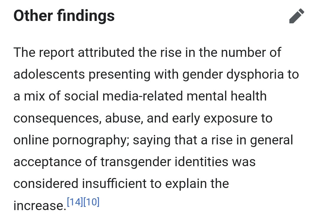 @Arbeit_Fish This is not a person who should be taken seriously 

You can tell she's gone down the terf radicalisation path while working on this is as well cos in 2022 she was saying they need more people being treated at a regional level to help cope with demand now she's saying this shit