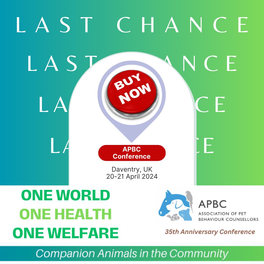 Just a few hours left to book YOUR seat apbc.org.uk/apbc-conferenc…