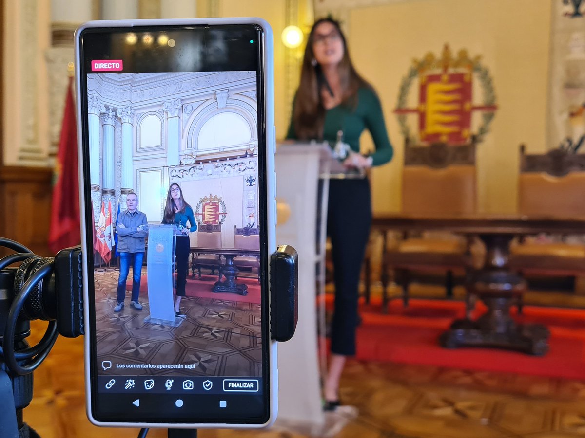 🔴 DIRECTO | Novedades sobre el proyecto del Centro de la Cultura del Vino, que se desarrollará en el Monasterio de las Madres Dominicas de Santa Clara Puedes seguir la rueda de prensa en directo aquí 🔗facebook.com/share/v/XTq3b4…