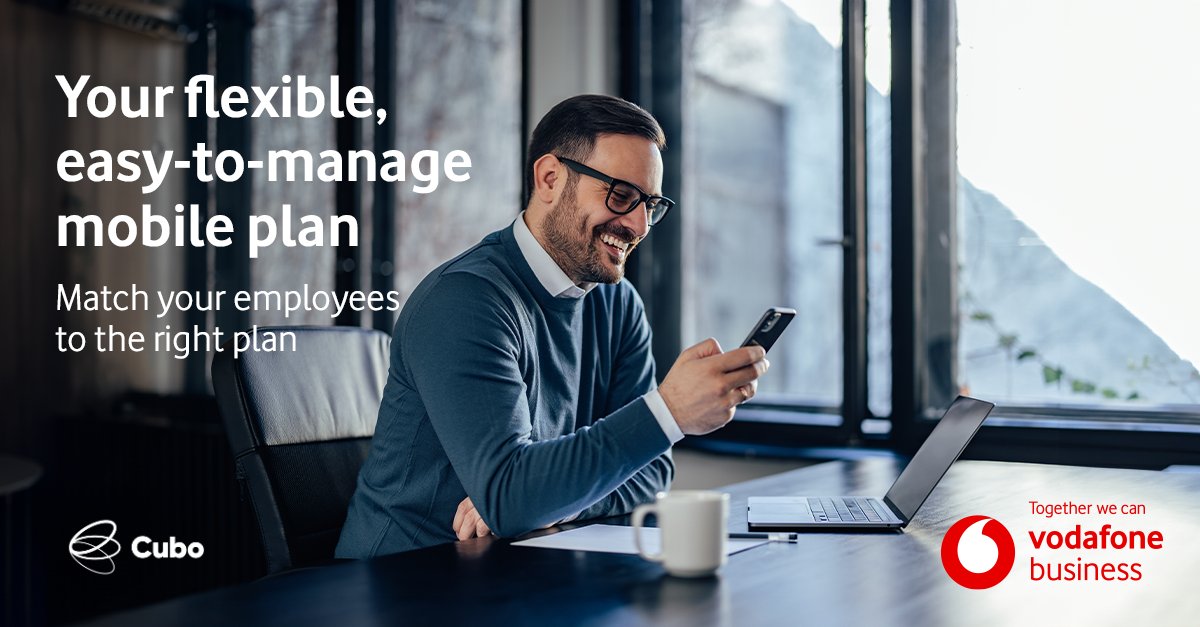 As a trusted partner of Vodafone, we specialise in delivering flexible and easy to manage mobile plans for your business 📱 Get in touch today and discover how we can streamline your business communication needs. #mobiles #business #telecoms #data #roaming #connectivity