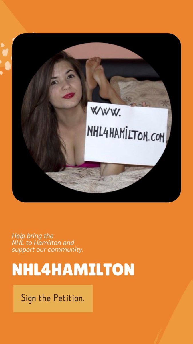 SIGN! #NHL #HamOnt 

change.org/p/bring-the-nh…