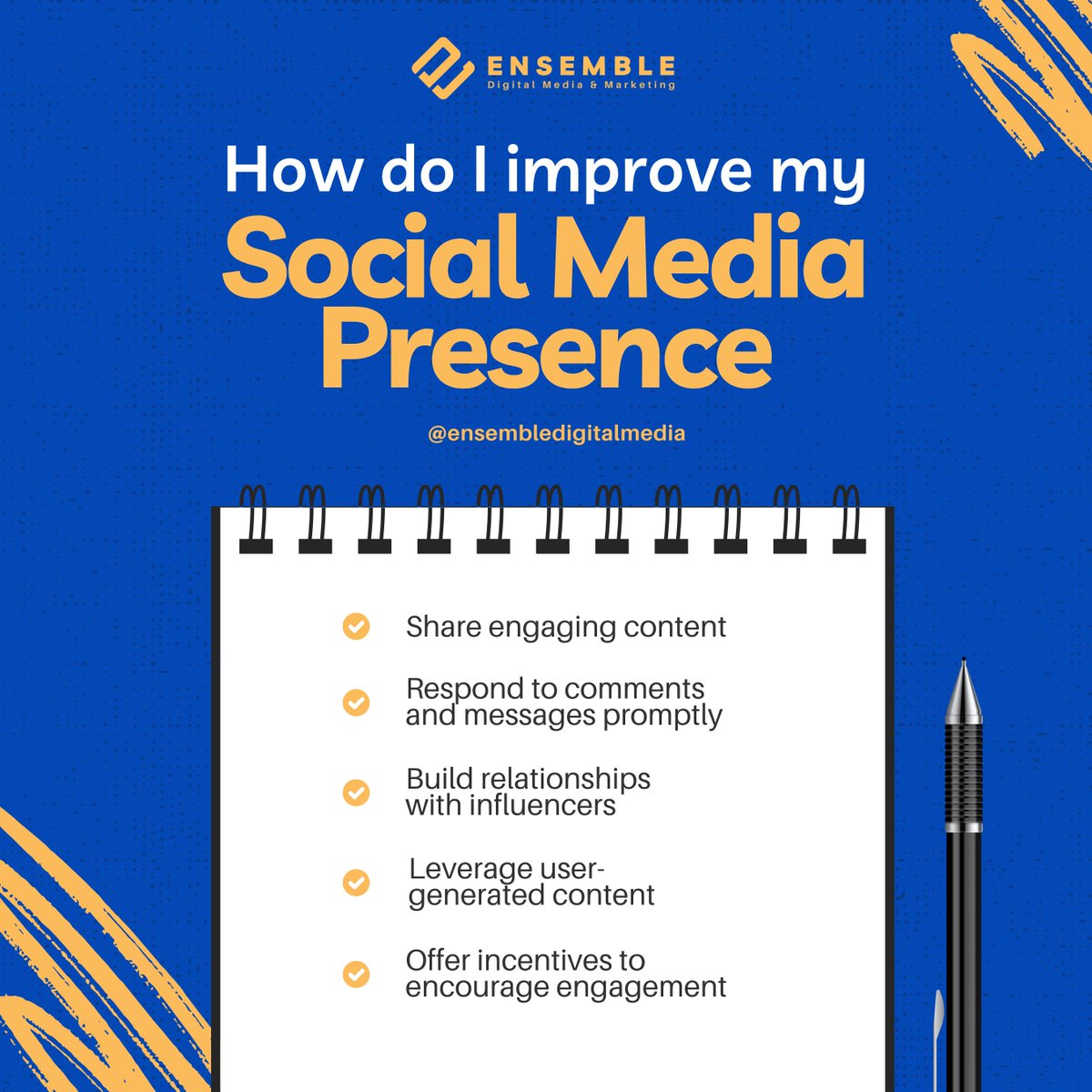From building connections to boosting visibility, mastering the art of social media presence is key. Learn how to level up your strategy and watch your brand shine brighter than ever! 💫

#SocialMediaPresence #BuildingConnections #MaximizeVisibility #edm #socialmedia
