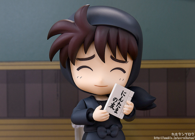 忍たまの日 ／ ￣￣￣￣￣￣￣￣￣￣￣ ねんどろいど 土井半助 ______