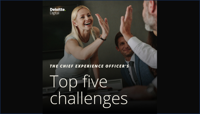 87% of experience leaders say they are satisfied with the level of support and buy-in from CEOs. Discover strategies for collaborating with other members of the C-suite in @DeloitteDigital’s #CXOs report. deloi.tt/3TUTyv6