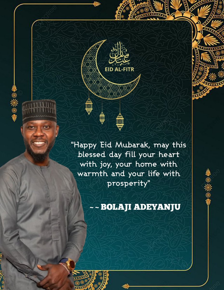 Happy Eid Mubarak to everyone, especially those that fasted throughout the month of Ramadan