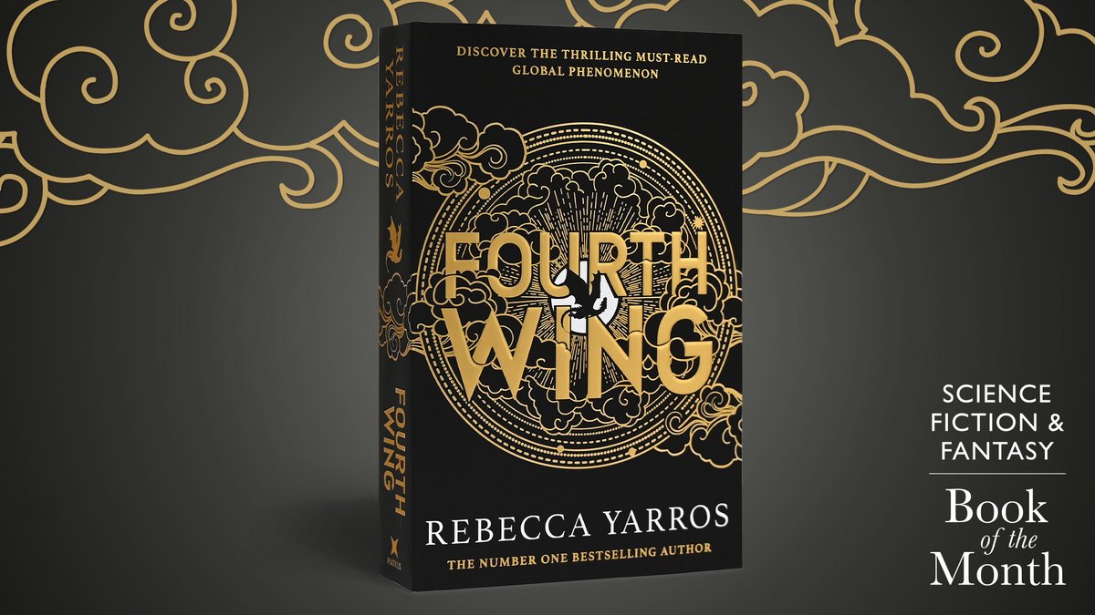 If you're one of the thousands of readers who've devoured our SFF Book of the Month, Fourth Wing by @RebeccaYarros (and sequel Iron Flame and now wait impatiently for Onyx Storm) here's what to read next if you fancy more in a similar vein: bit.ly/49vPtTV