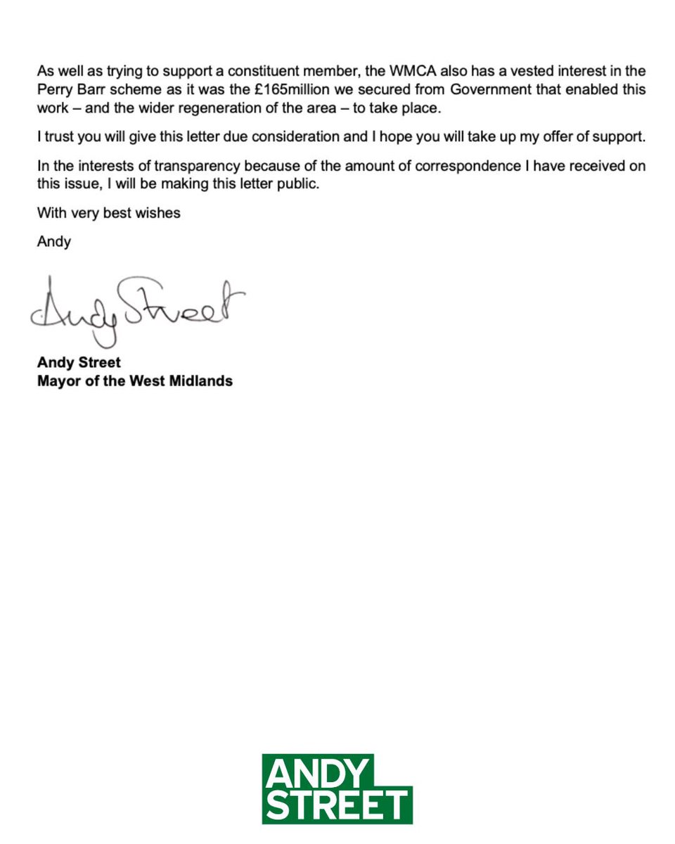 The WM is the UK’s leader on housing, smashing our building & affordable targets 🎯 But Birmingham City Council has a real problem at Perry Barr, with new homes sitting empty 👎🏻 I’ve offered for my expert team to take over, so we can get families housed & the site complete 🤝🏻