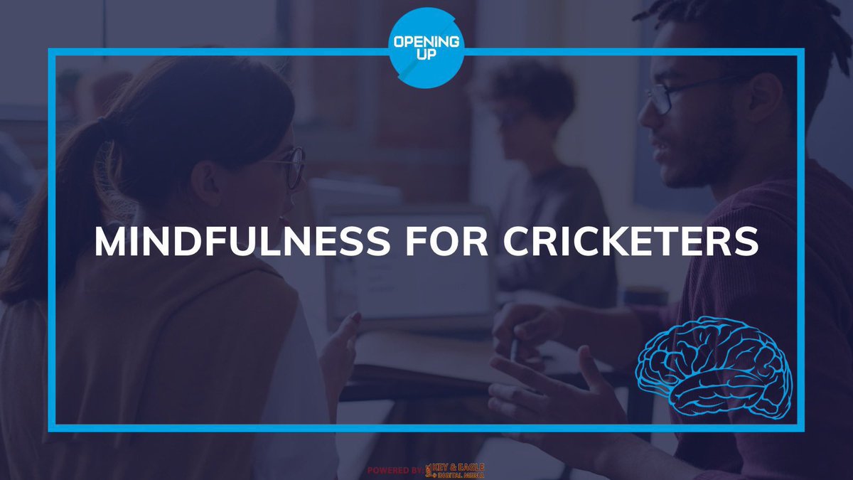 Three Mindfulness For Cricketers sessions next week… Weds 17th @ 8pm Sat 20th @ 8:30am Sun 21st @ 7pm 🔦 With a focus on letting go of worry 💻 On Zoom Get the link here form.jotform.com/230432741741045