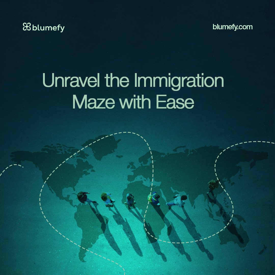 blumefy_ng's tweet image. Cutting through the red tape and wahala of migration can feel impossible. With Blumefy, that&apos;s about to change. Follow us for updates on Blumefy, the perfect partner for a stress-free move.

#AfricanMigration #MigrationPartner #Japa