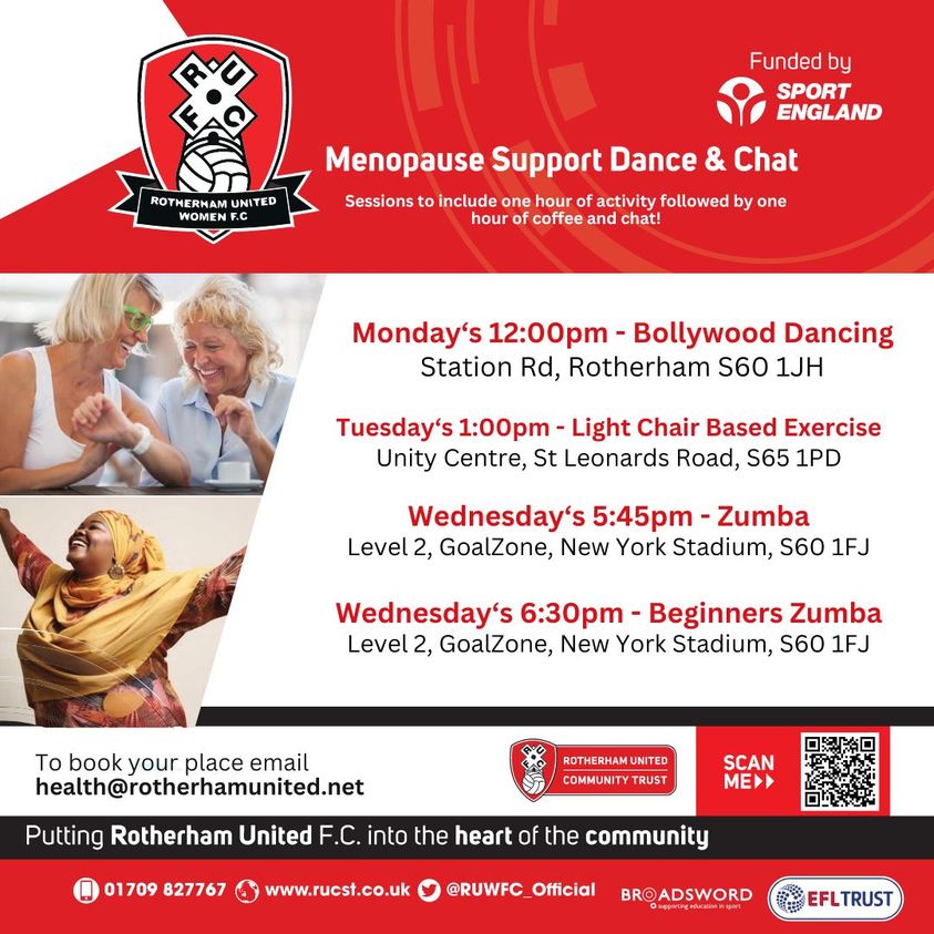 #WellbeingWednesday @RUFC_CT 

Great, supportive community spirit - ALL welcome.

#WomensBadminton #womenshealthmatters
#WalkingFootball #over55 #inclusionfootball #wellbeing #giveitatry #mentalhealthmatters #footballforall #inclusion #livedexperience #peersupport 🥅⚽️🚶🏽