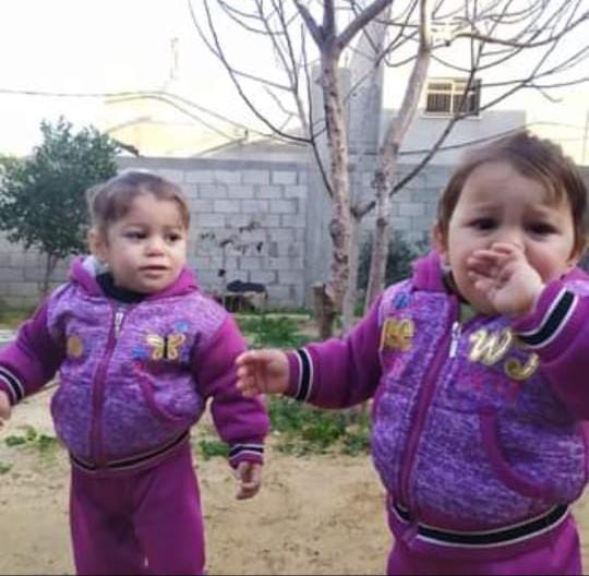 Yeğenimin çocukları daha çok küçüktü. 
1-Dima Asalya (2)
2-Marah Asalya (6)
3-Farah Asalya (6) (ikizler)
4-Cemal Asalya (9)
5-Rehab Asalya (12)
📍Gazze