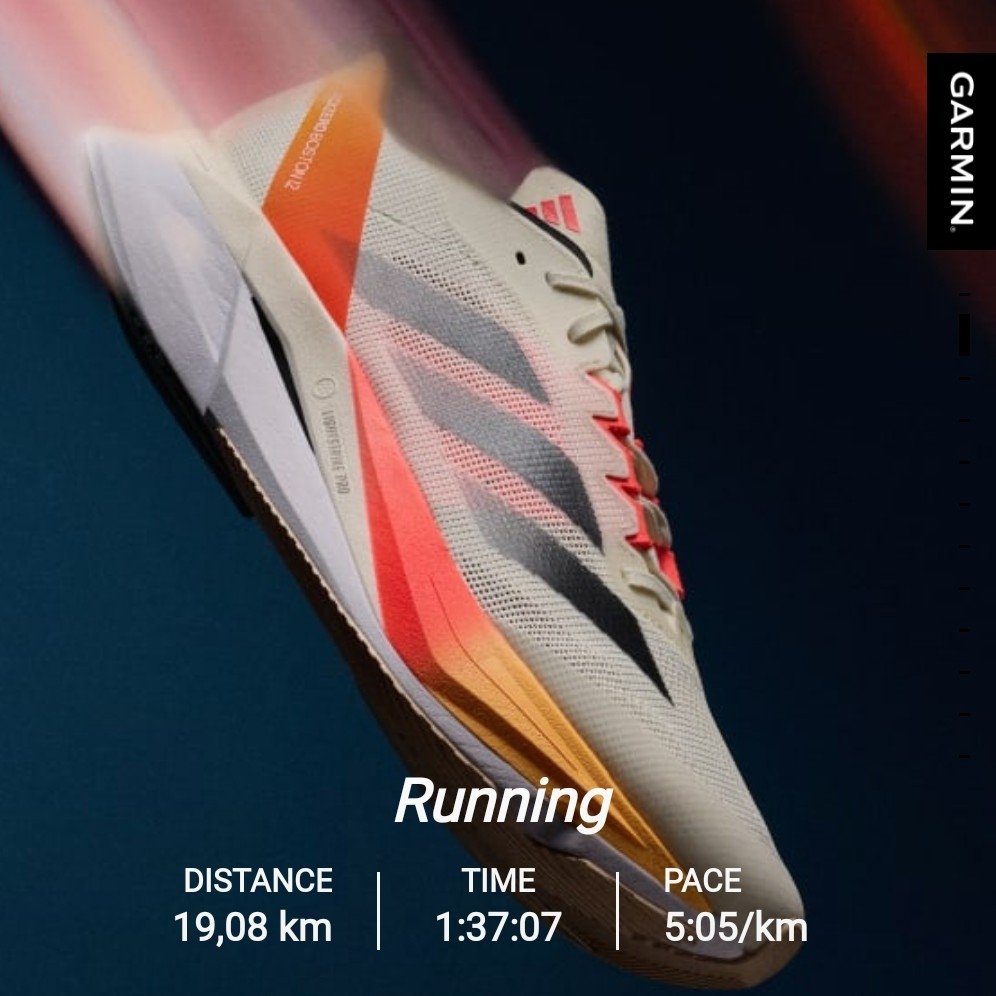 SphaThisAbledRu's tweet photo. Mid Week Long Run 

I have decided to decrease the longer distance so I won't do anything above 25km in long run. I have increased the pace.

#manzolwandleac #hardwork #Spha_ThisAbledRunner #Impossibleisnothing #Justdoit #ForeverFaster #19km #relive #4060kmchallenge https://t.co/yeWQxlDddx