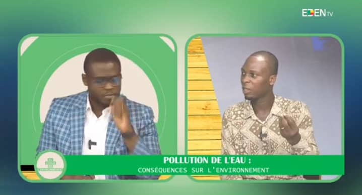 ojeccbenin's tweet photo. Nous avons le plaisir de vous annoncer que notre Organisateur Général Adjoint (OGA) et le Dr Eusèbe CAPO ont été interviewés par le journaliste de la chaîne #EdenTV pour partager leur expertise sur le thème de la pollution de l'eau et ses conséquences sur l'environnement. https://t.co/iy63nd6YaD