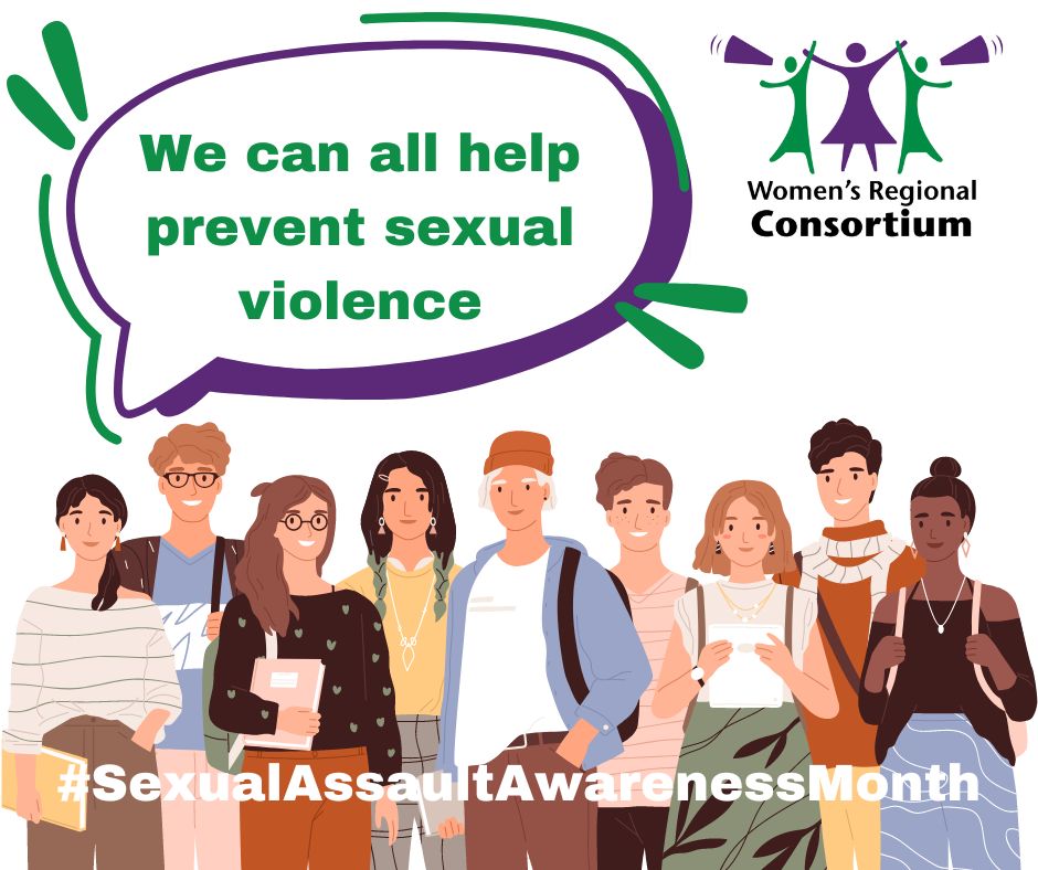 April is #SexualAssaultAwarenessMonth Find out how you can help play your part in preventing sexual violence buff.ly/3UVxBOO