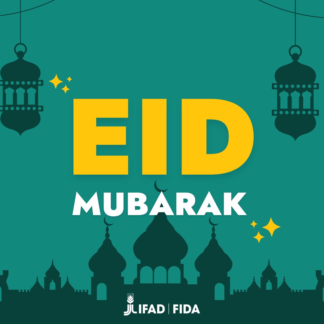 #EidMubarak to all those celebrating☪️ On this special day, let's take a moment to express our gratitude to the small-scale farmers who play a vital role in growing our food and sustaining our communities.