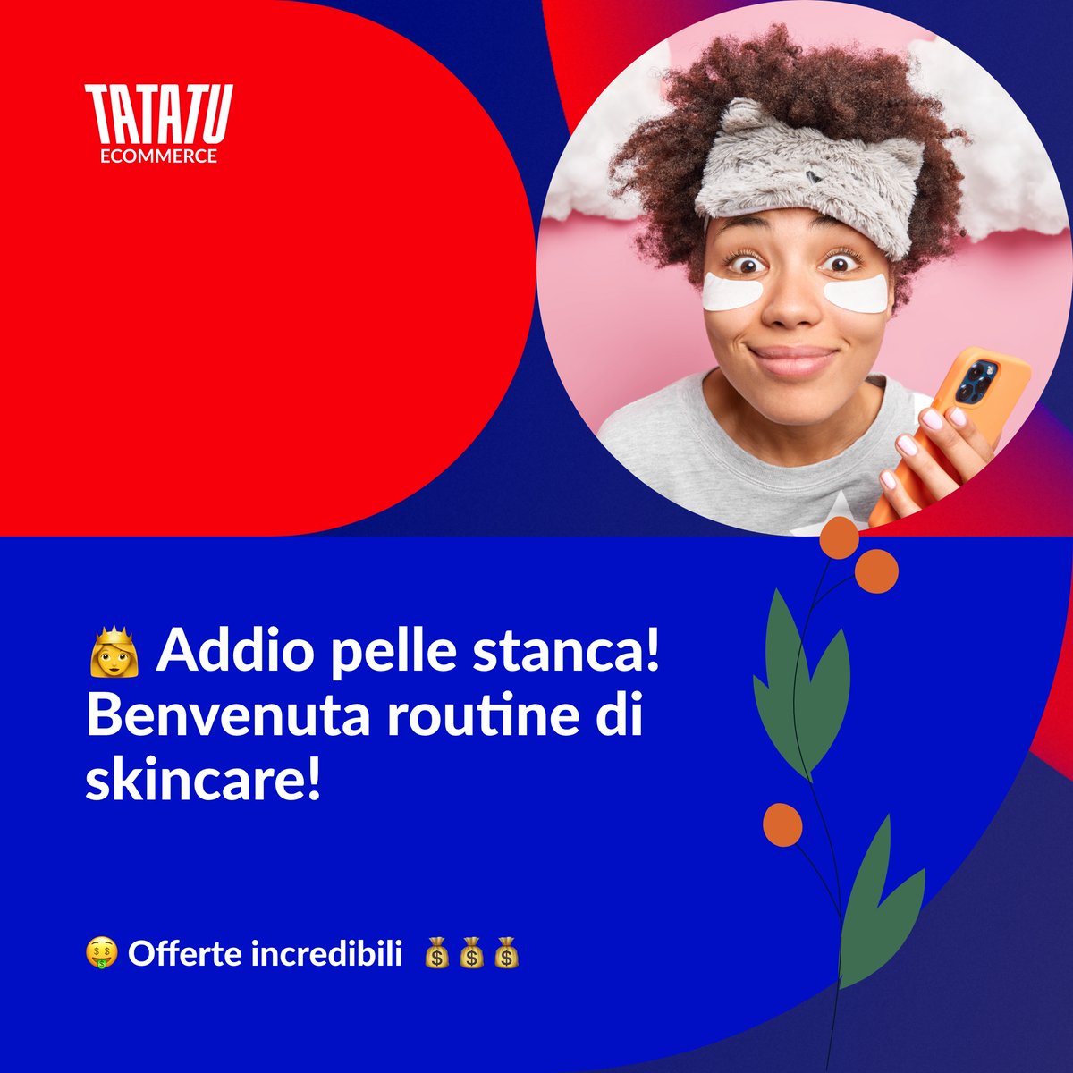 🌸 Con TaTaTu, ogni giorno è un'opportunità per nutrire la tua pelle e farla rifiorire con una bellezza radiosa! ✨ 🌼 
Visita il nostro e-commerce e inizia la tua routine di bellezza oggi stesso risparmiando! 🛍️
ow.ly/tnwg50Rc1mt