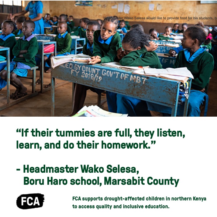 Drought doesn't just affect food and water, it stops children learning. In northern Kenya, thanks to @EduCannotWait funding, we're making sure children are able to access #qualityeducation that's safe and inclusive. ➡️ Read more: kirkonulkomaanapu.fi/en/latest-news…