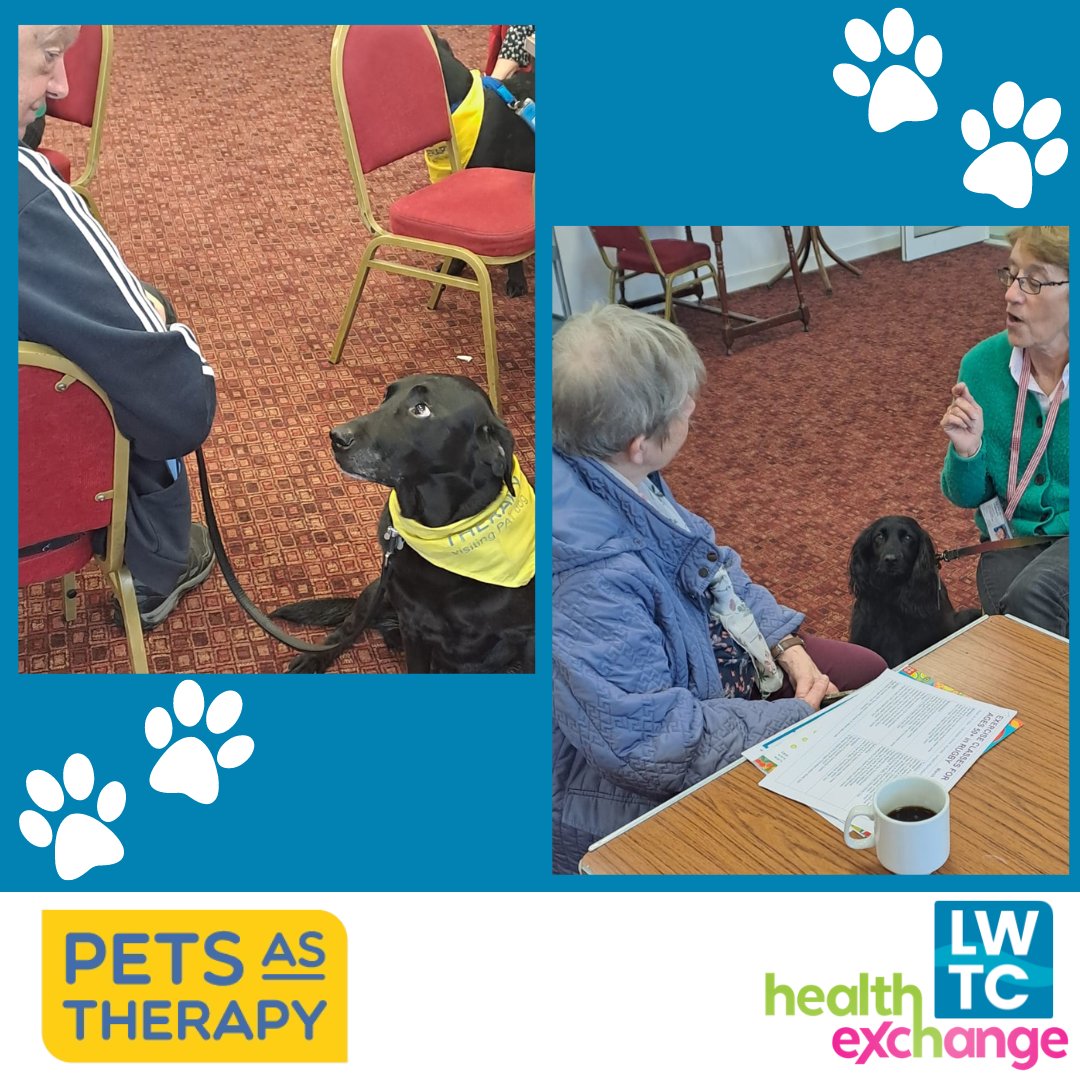 🐾🌟 Another Paws-itively Amazing @PetsAsTherapyUK  Event in Rugby! 🌟🐾

Mark your calendars for our next gathering on Wednesday 1st May at 10:30 - 12 at Rugby Thornfield Bowling Club, Bruce Williams Way, Rugby CV22 5LZ (for satnav use CV22 5LJ).