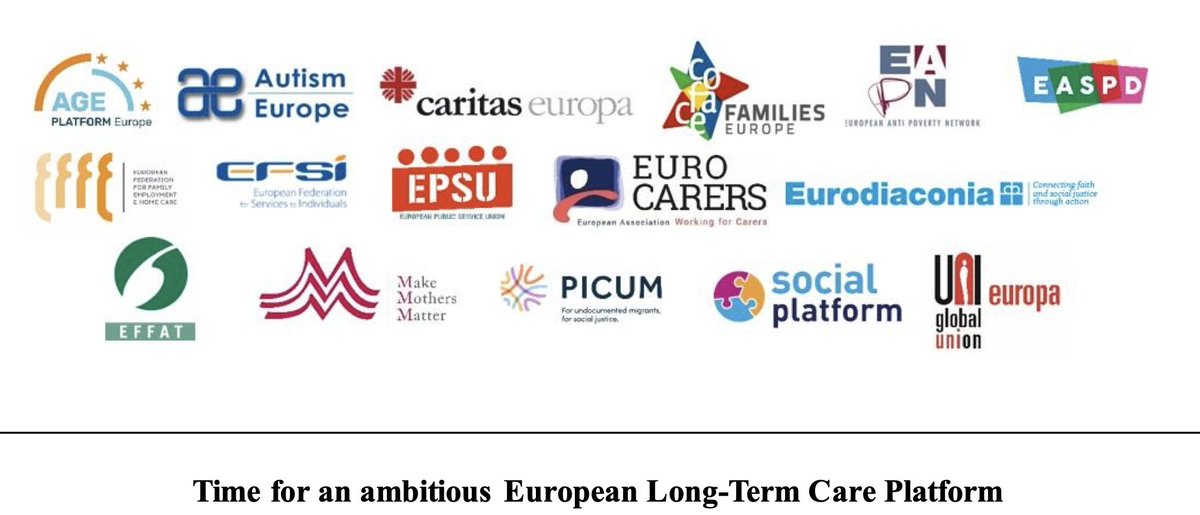 💡Care is integral to a sustainable and fair economy. We're joining forces with 16 European organizations to urge @EU_Commission to prioritize long-term care in the Strategic Agenda for 2024-2029. Read the statement:effe-homecare.eu/wp-content/upl… #LongTermCare #EU2024 #InvestInCare 🌱