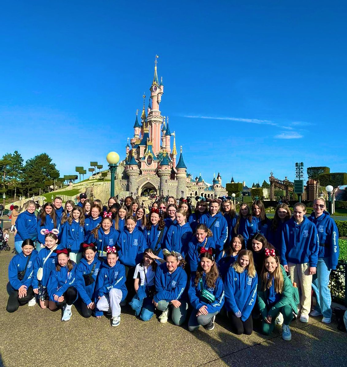 A day <a href="/DisneylandParis/">Disneyland Paris</a> today for our <a href="/worksopcollege/">Worksop College</a> netball girls. Enjoy! <a href="/isaschools/">The Independent Schools Association (ISA)</a> <a href="/HMC_Org/">HMC (The Heads' Conference)</a> <a href="/WoodardSchools/">Woodard Schools</a> <a href="/RanbyHouse/">Ranby House</a>