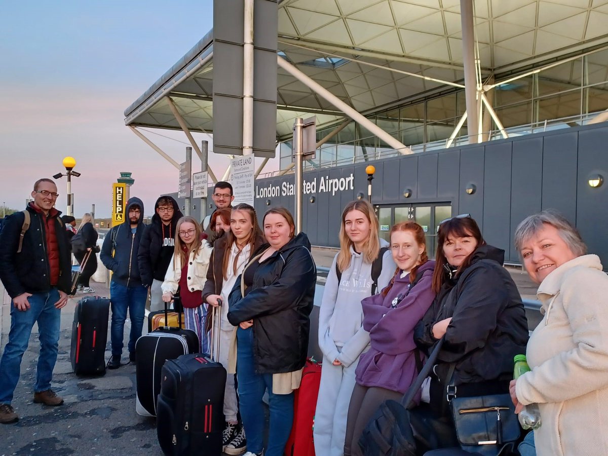 Our Animal Science students have arrived at Stansted Airport to begin their Italian adventure as part of the @TuringScheme_UK! 🐾 Stay tuned for updates on all the exciting animal encounters and hands-on learning experiences they'll be having on their three weeks abroad ✈️👀