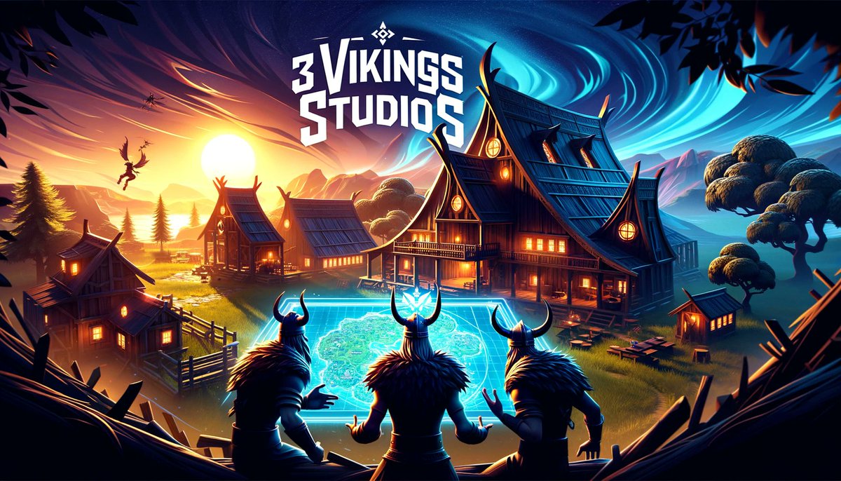 🎉 Exciting News! 🛡️ We've evolved from The Creative Cartel to 3 Vikings Studios! Dive into the ancient world and rise as the ultimate champion! The future is bright, see you there!
Our newest map "GREECE TYCOON⚔️GLADIATOR BOSSFIGHT is out now, go check it out: 8288-5457-1836